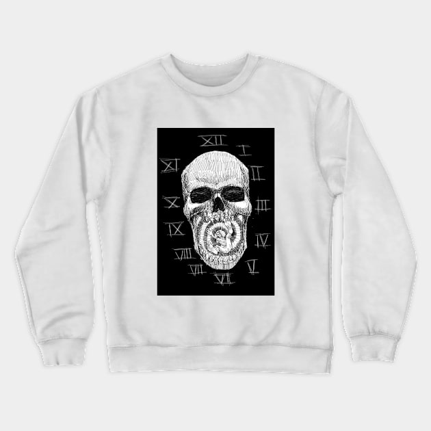 Depression Crewneck Sweatshirt by AkioCalibo